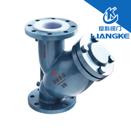 GL41F3-16C、GL41F46-16C 全襯里（襯氟）Y型過濾器