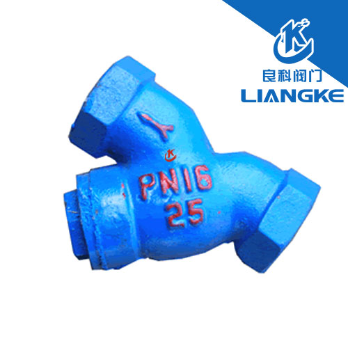 GL11H-16 Y型鑄鐵過濾器